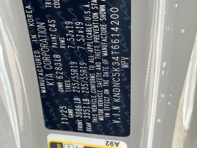 2026 Kia Carnival EX