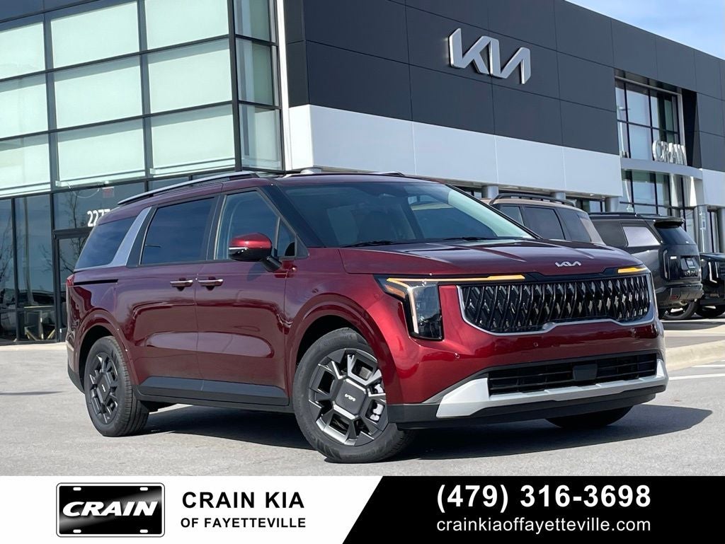 2026 Kia Carnival Hybrid EX