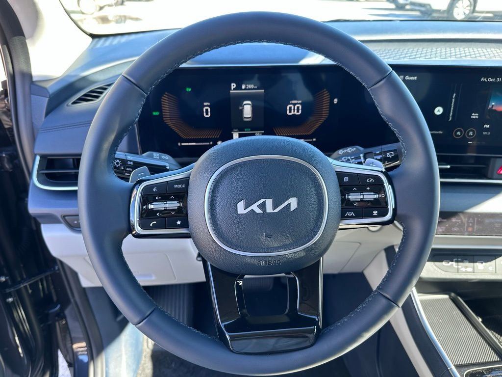 2026 Kia Carnival Hybrid EX