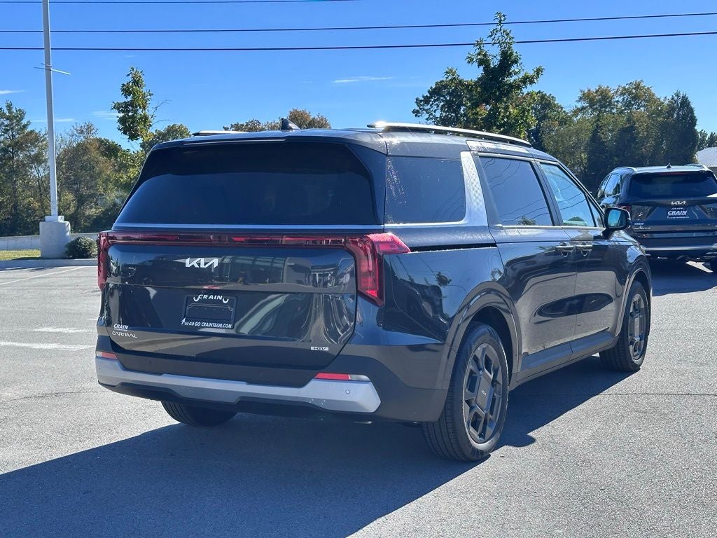 2026 Kia Carnival Hybrid EX