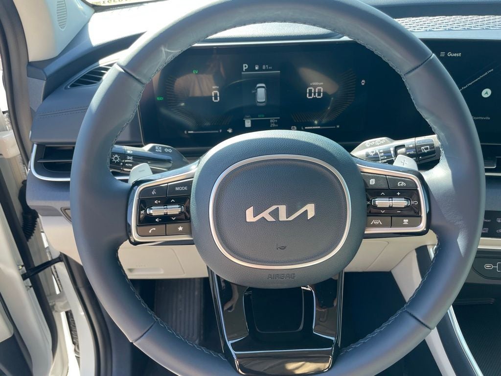 2026 Kia Carnival Hybrid EX