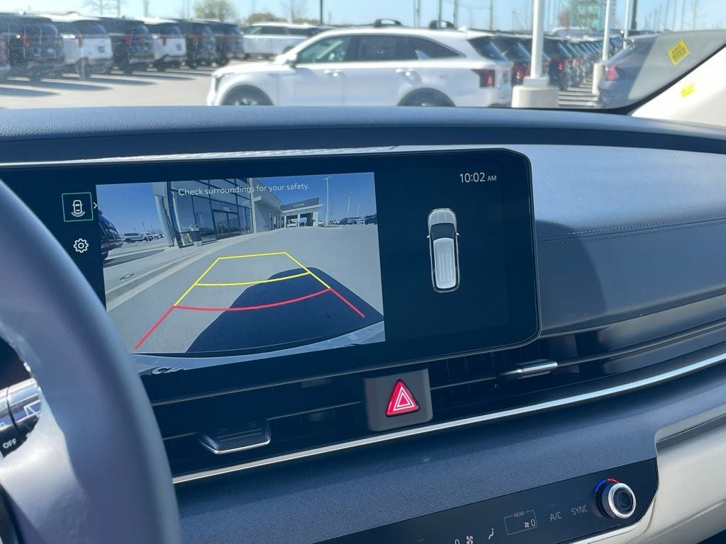 2026 Kia Carnival Hybrid EX