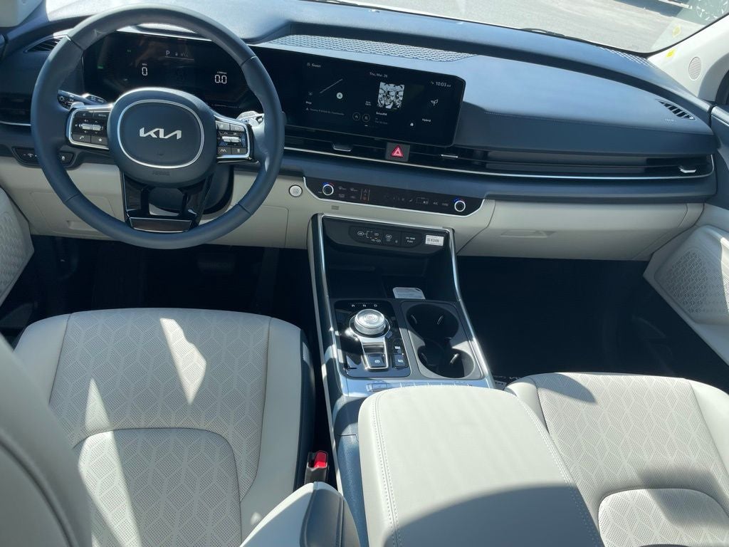 2026 Kia Carnival Hybrid EX