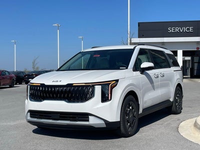 2026 Kia Carnival Hybrid EX