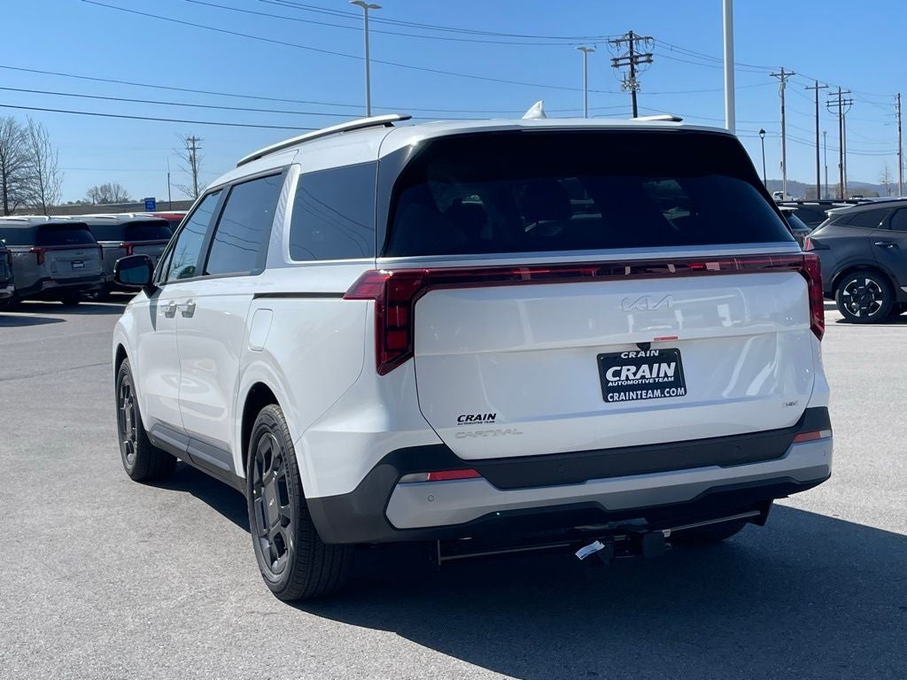 2026 Kia Carnival Hybrid EX