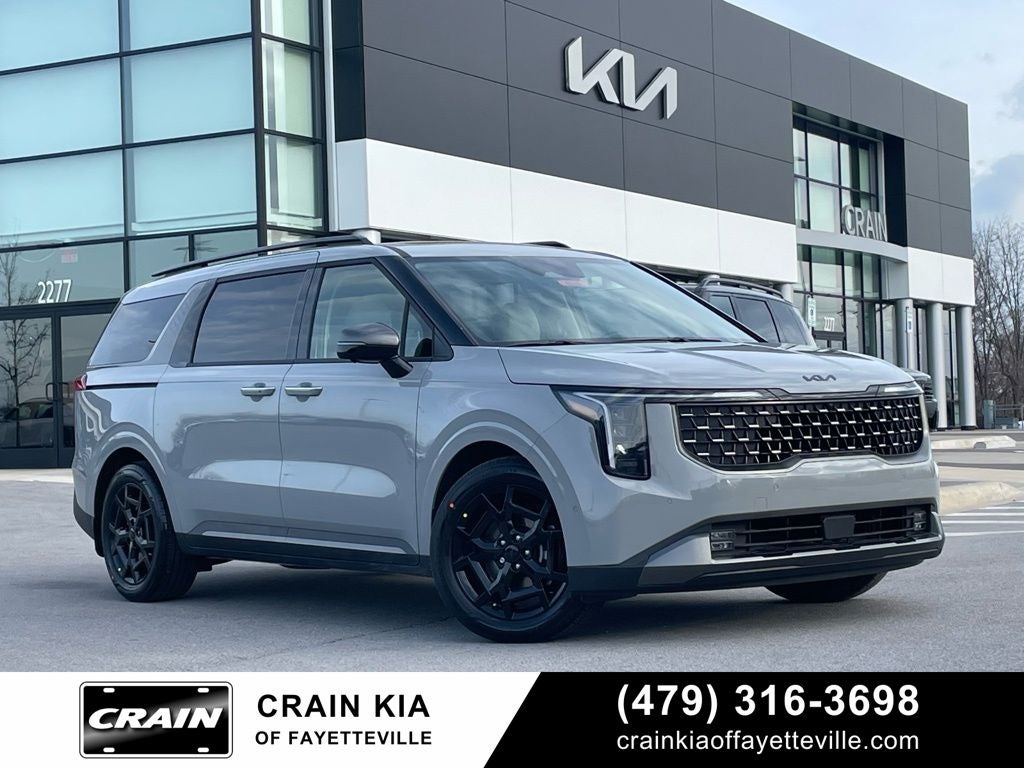 2026 Kia Carnival SX