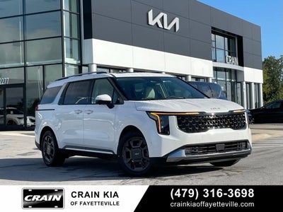 2026 Kia Carnival Hybrid SX