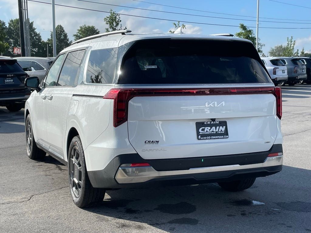 2026 Kia Carnival Hybrid SX