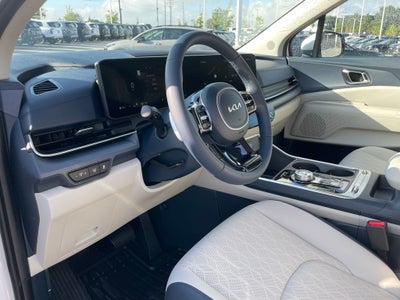 2026 Kia Carnival Hybrid SX