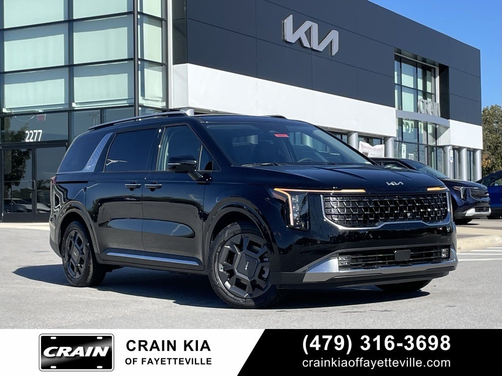 2026 Kia Carnival Hybrid SX