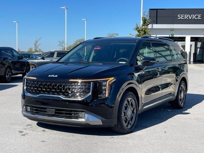 2026 Kia Carnival Hybrid SX