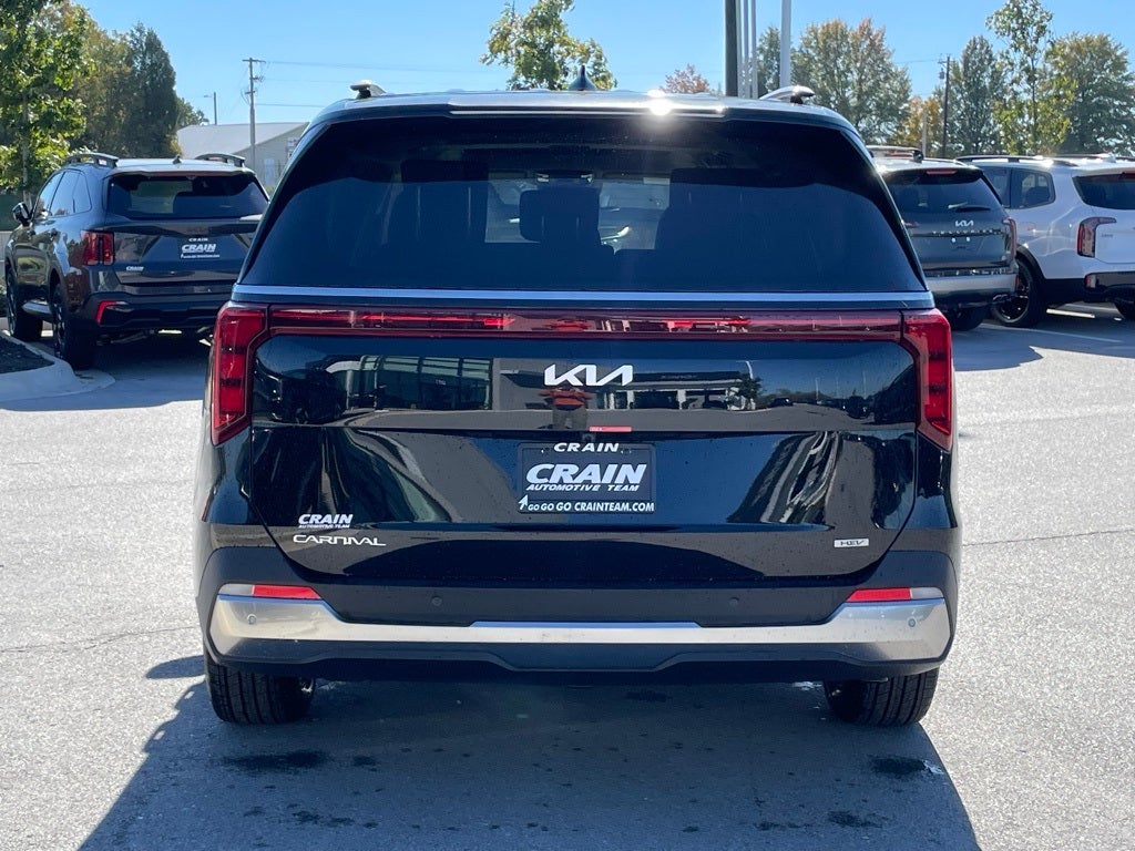 2026 Kia Carnival Hybrid SX
