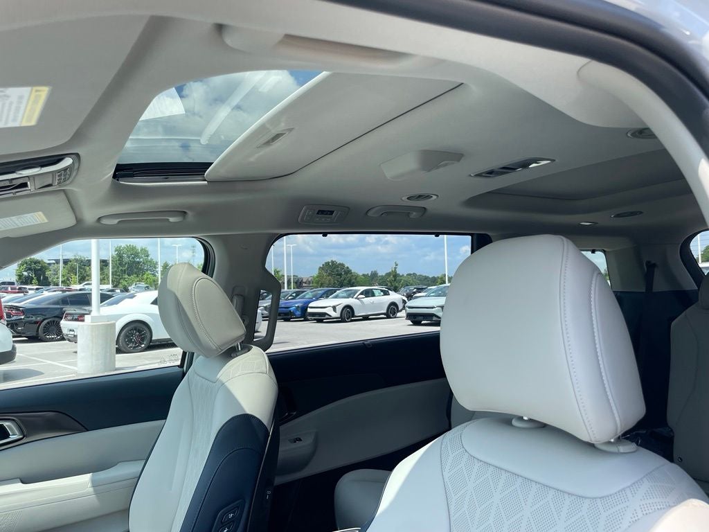 2026 Kia Carnival Hybrid SX