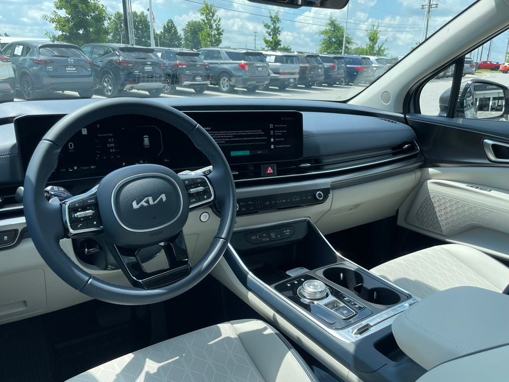 2026 Kia Carnival Hybrid SX