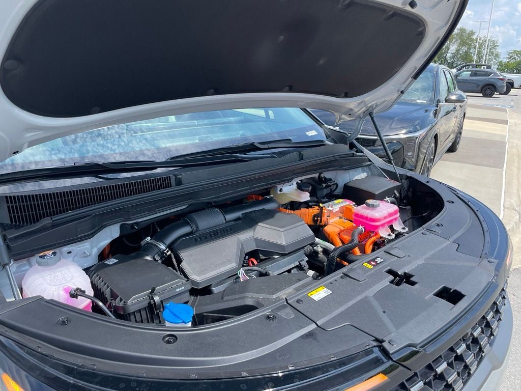 2026 Kia Carnival Hybrid SX