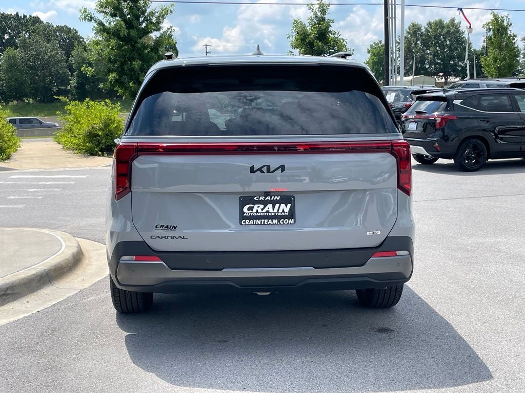 2026 Kia Carnival Hybrid SX