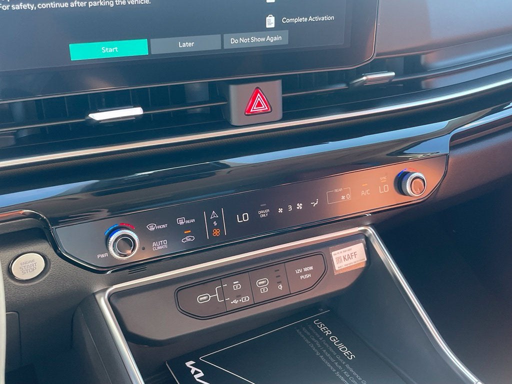2027 Kia Carnival Hybrid SX Prestige