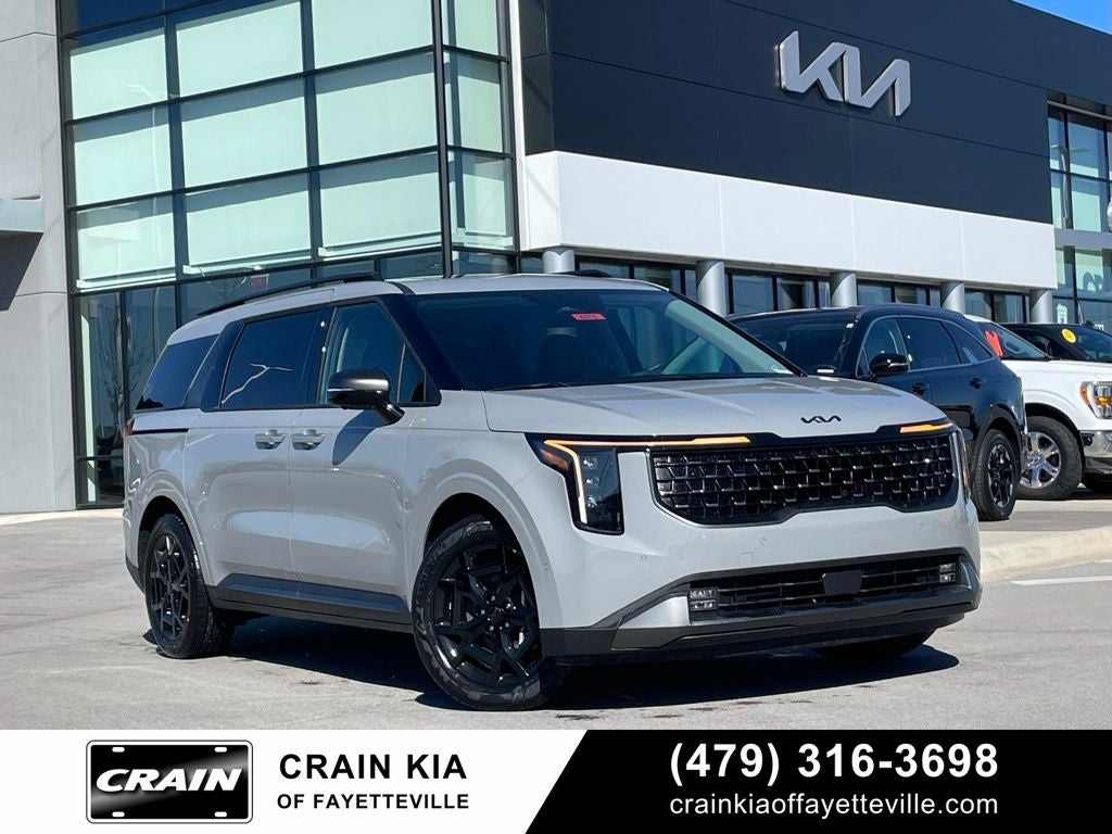 2026 Kia Carnival Hybrid SX