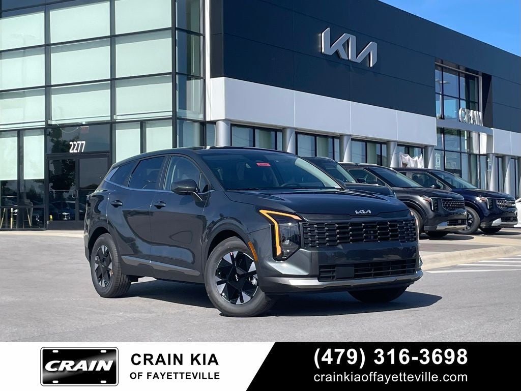 2026 Kia Sportage Hybrid LX