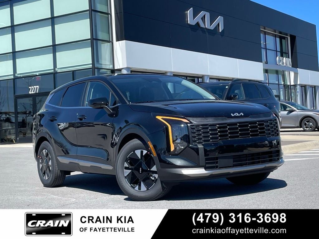 2026 Kia Sportage Hybrid LX