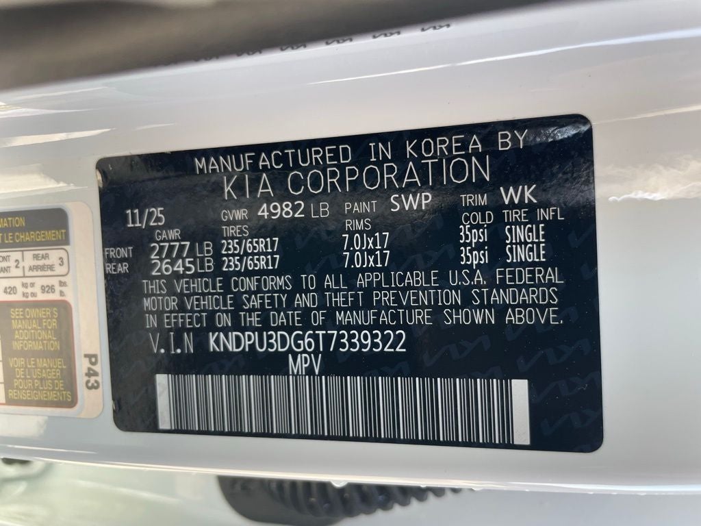 2026 Kia Sportage Hybrid LX