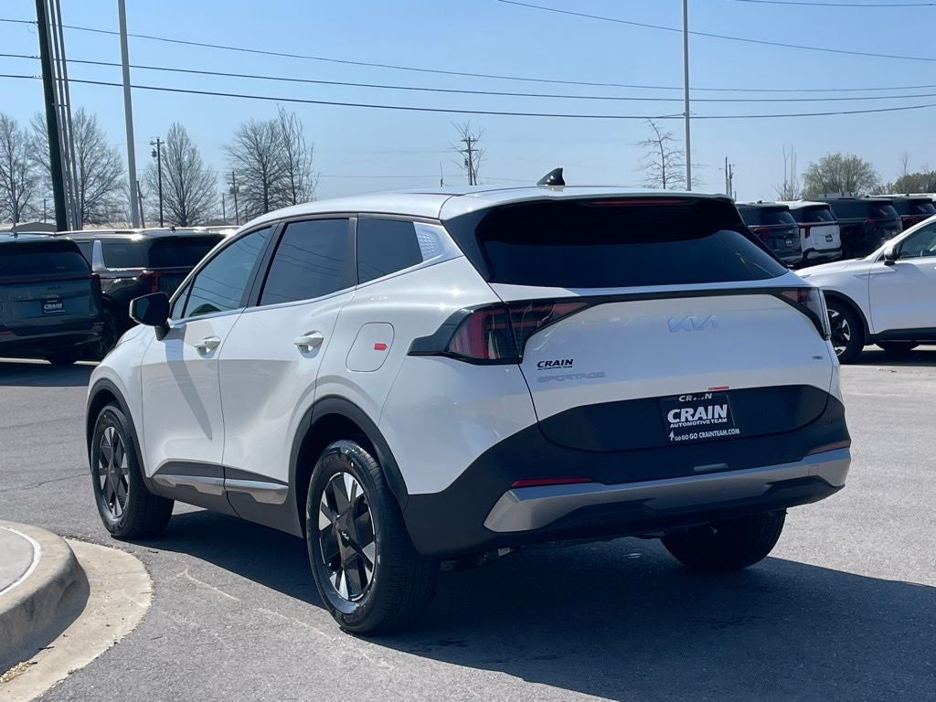 2026 Kia Sportage Hybrid LX