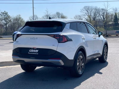 2026 Kia Sportage Hybrid LX