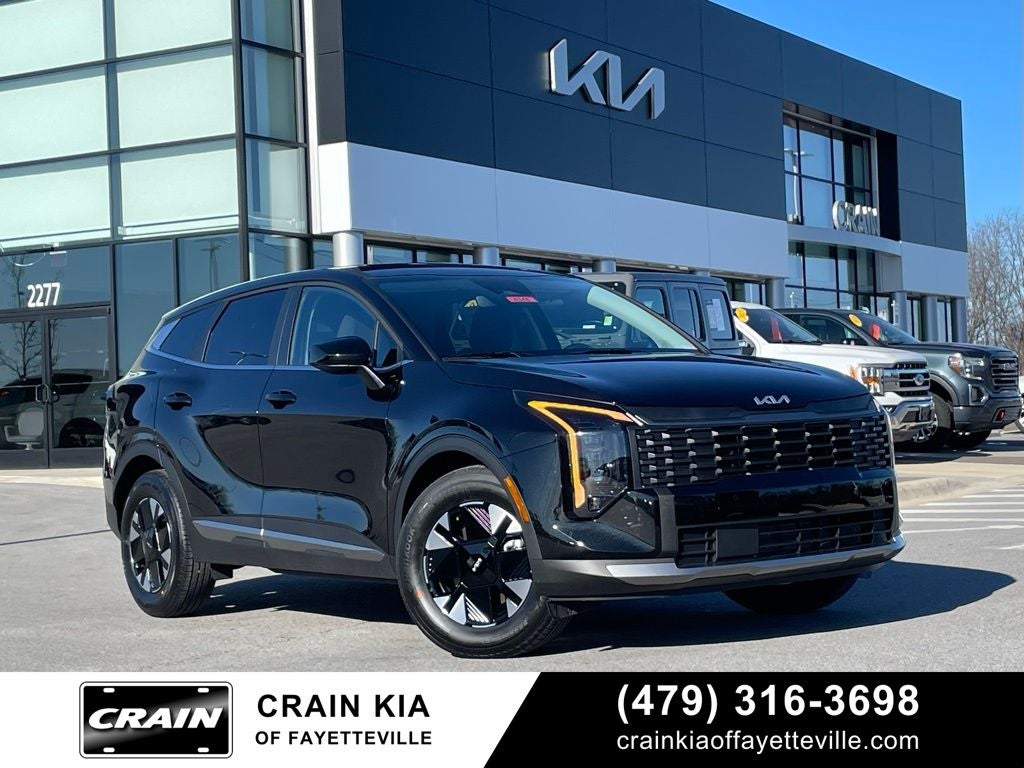 2026 Kia Sportage Hybrid LX