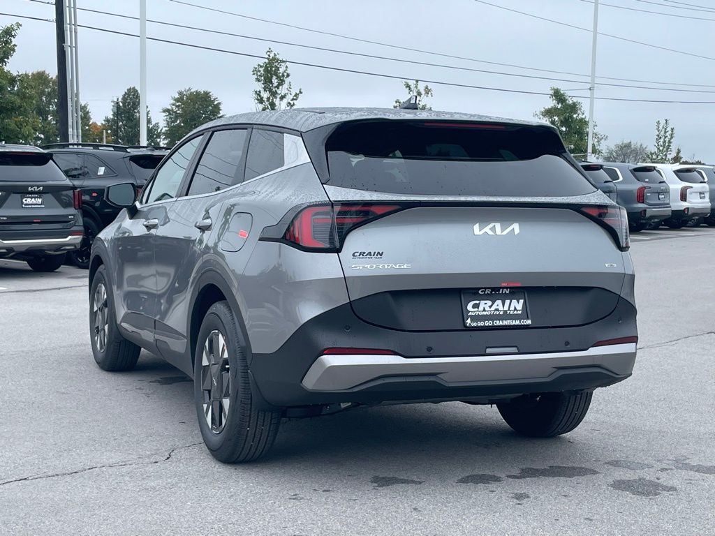 2026 Kia Sportage Hybrid LX