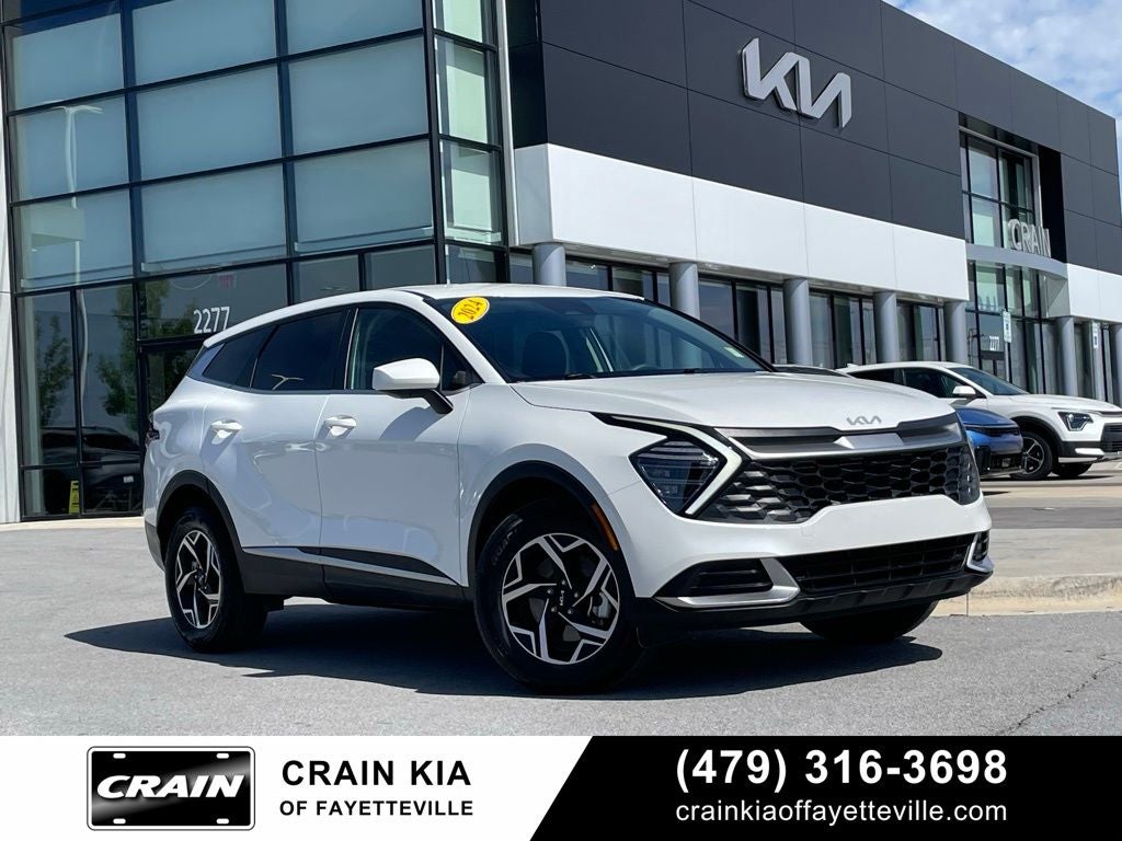 2024 Kia Sportage LX KIA CERTIFIED / HEATED SEATS