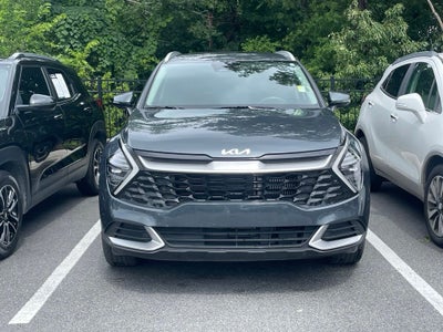 2025 Kia Sportage Hybrid EX