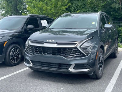 2025 Kia Sportage Hybrid EX