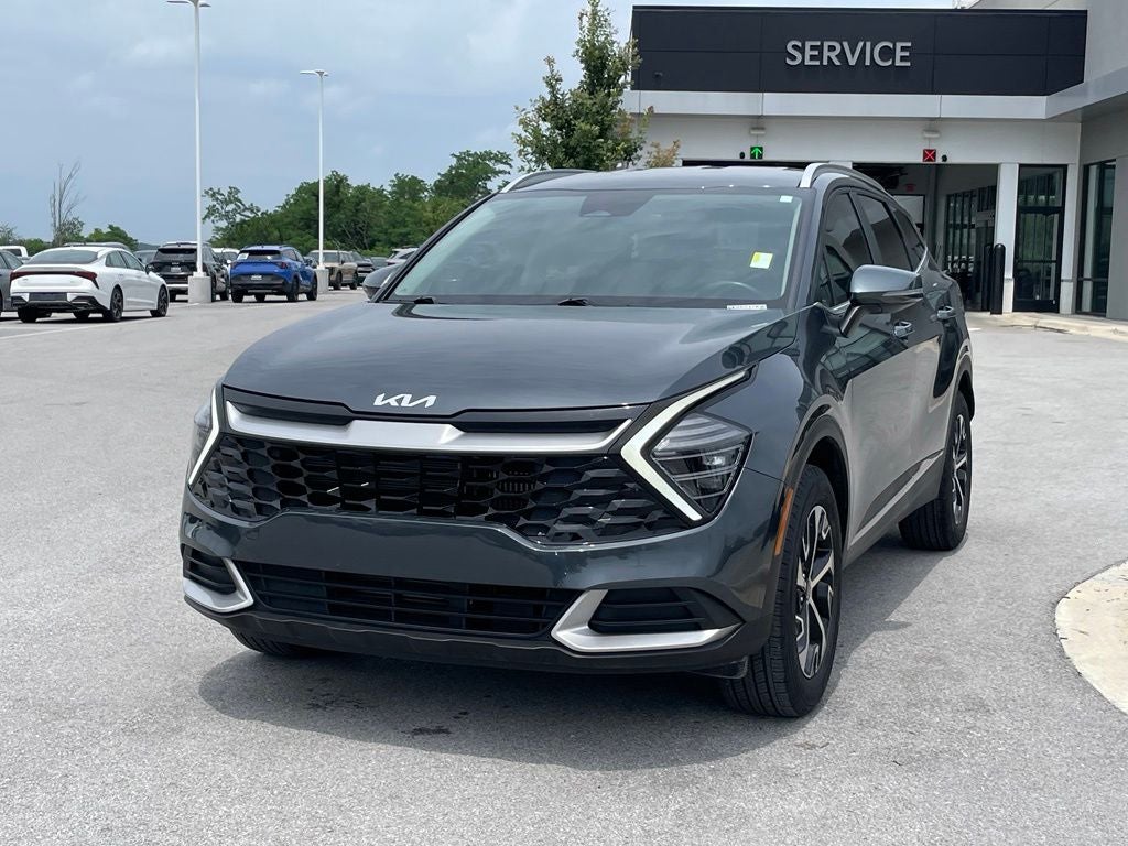 2025 Kia Sportage Hybrid EX