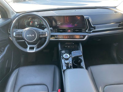 2025 Kia Sportage Hybrid EX