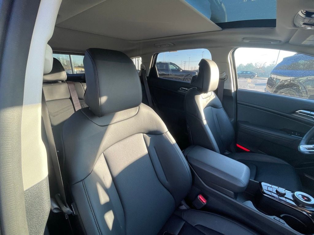 2025 Kia Sportage Hybrid EX