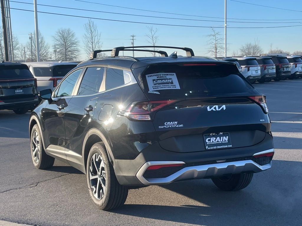 2025 Kia Sportage Hybrid EX