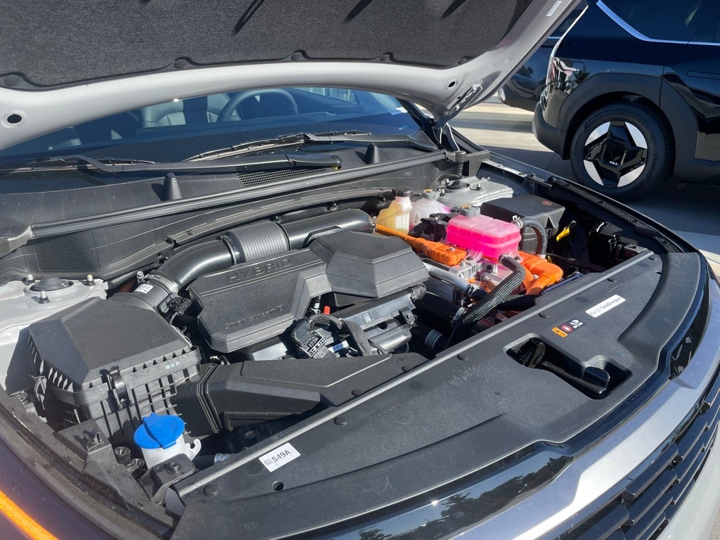 2026 Kia Sportage Hybrid EX