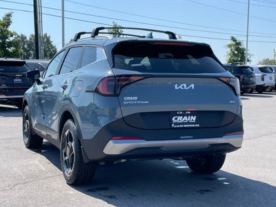 2026 Kia Sportage Hybrid EX