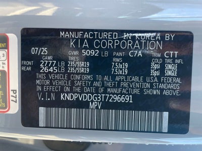 2026 Kia Sportage Hybrid EX