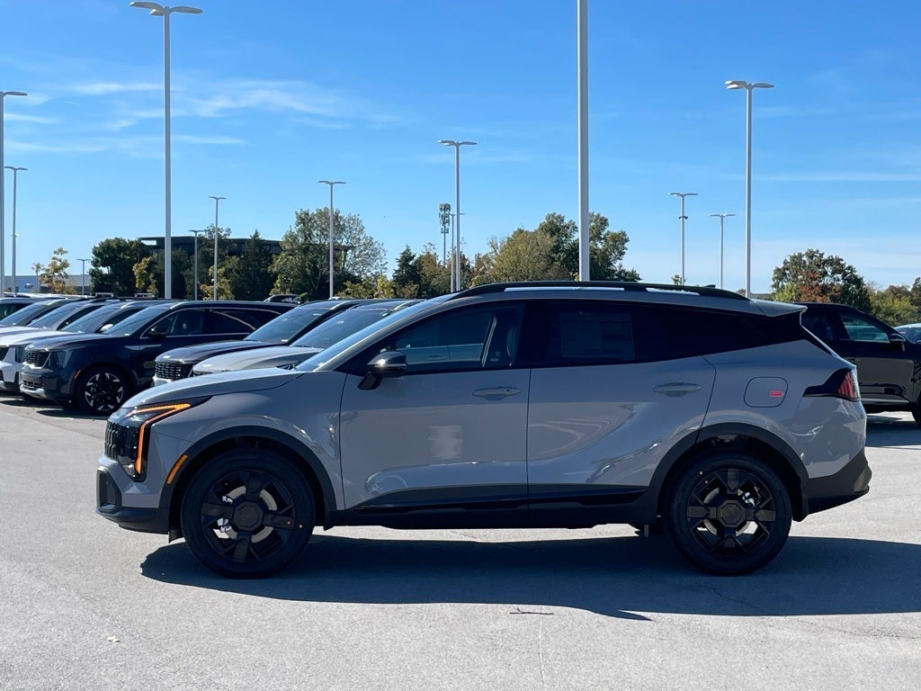 2026 Kia Sportage Hybrid X-Line