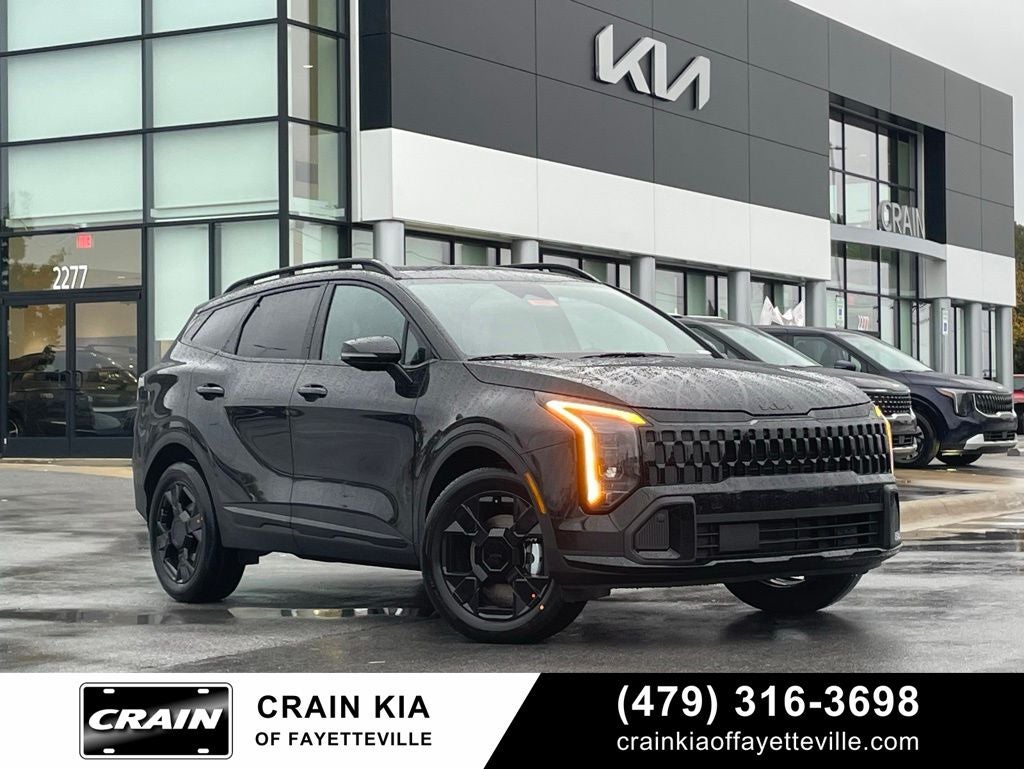 2026 Kia Sportage Hybrid X-Line