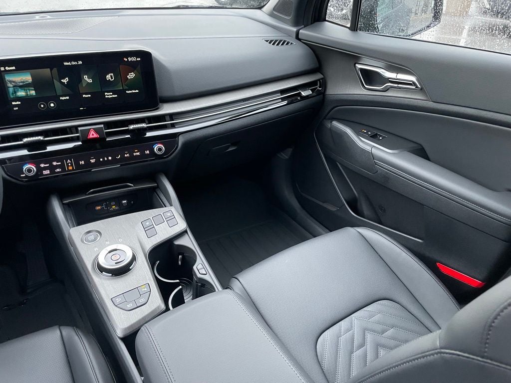 2026 Kia Sportage Hybrid X-Line