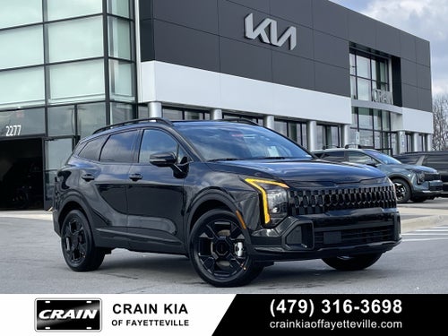 2026 Kia Sportage Hybrid X-Line