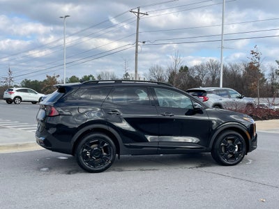 2026 Kia Sportage Hybrid X-Line