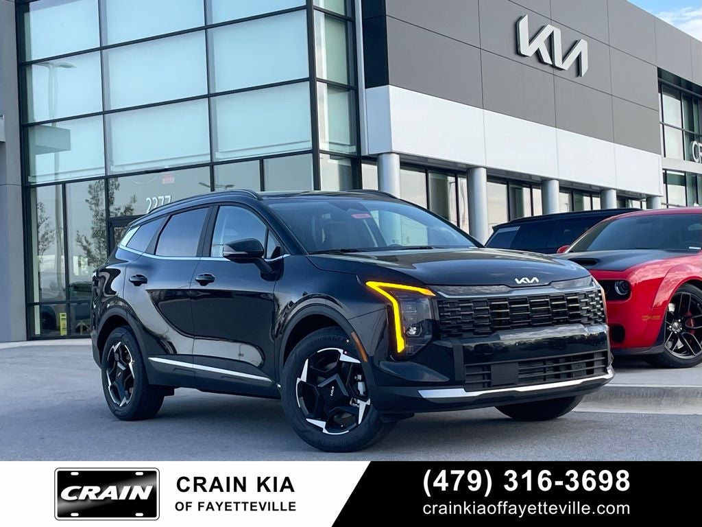 2026 Kia Sportage Hybrid EX