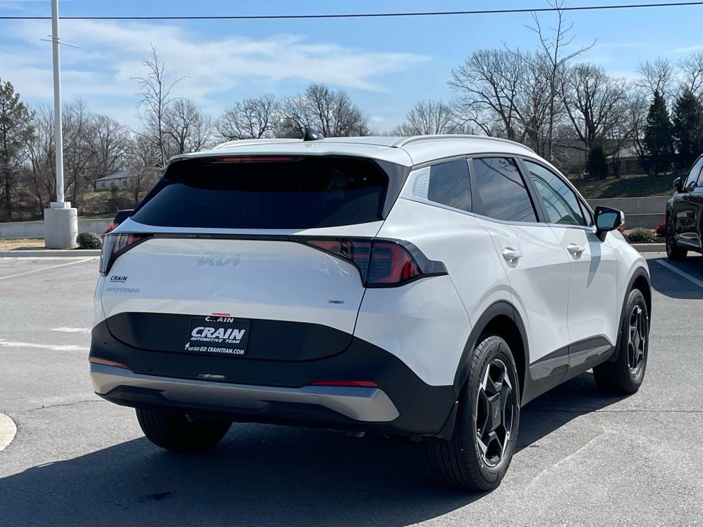 2026 Kia Sportage Hybrid EX