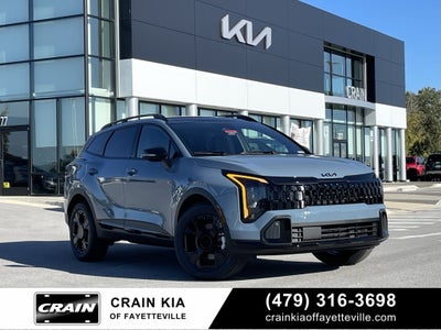 2026 Kia Sportage Hybrid X-Line