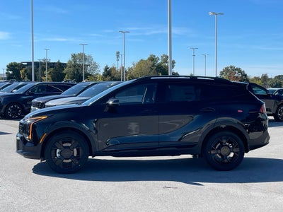 2026 Kia Sportage Hybrid X-Line