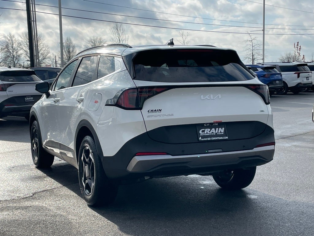 2026 Kia Sportage Hybrid EX