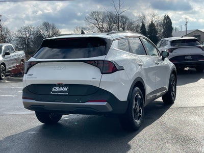 2026 Kia Sportage Hybrid EX